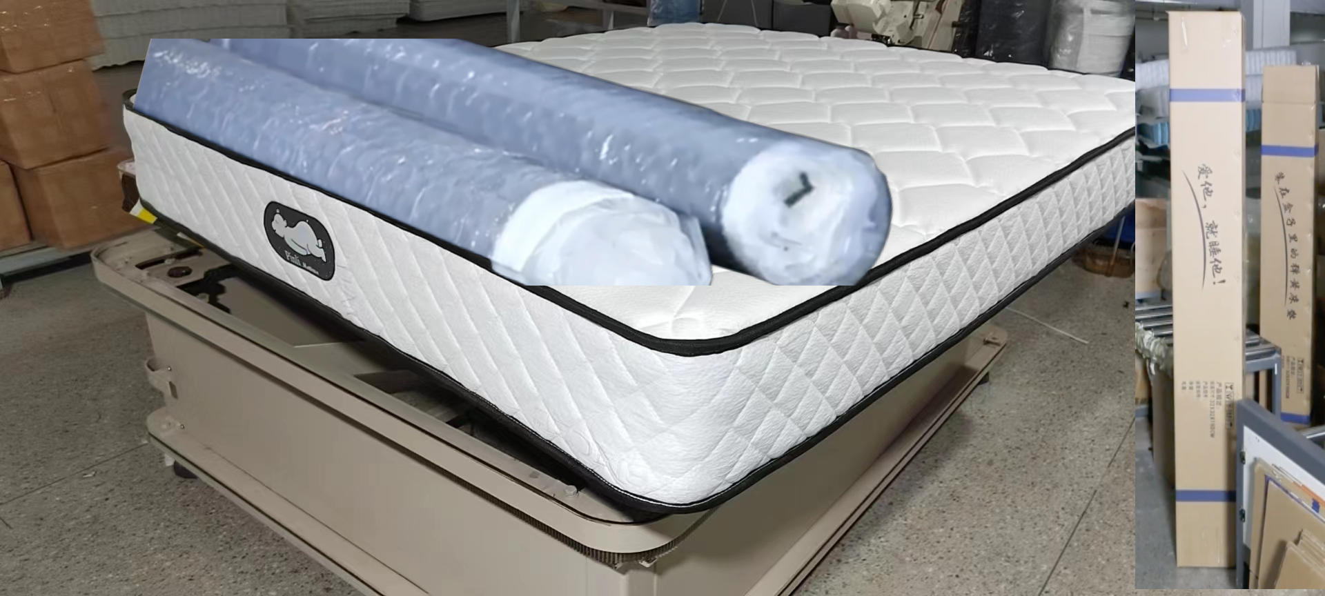 محصول نهایی در جعبه جمع می شود